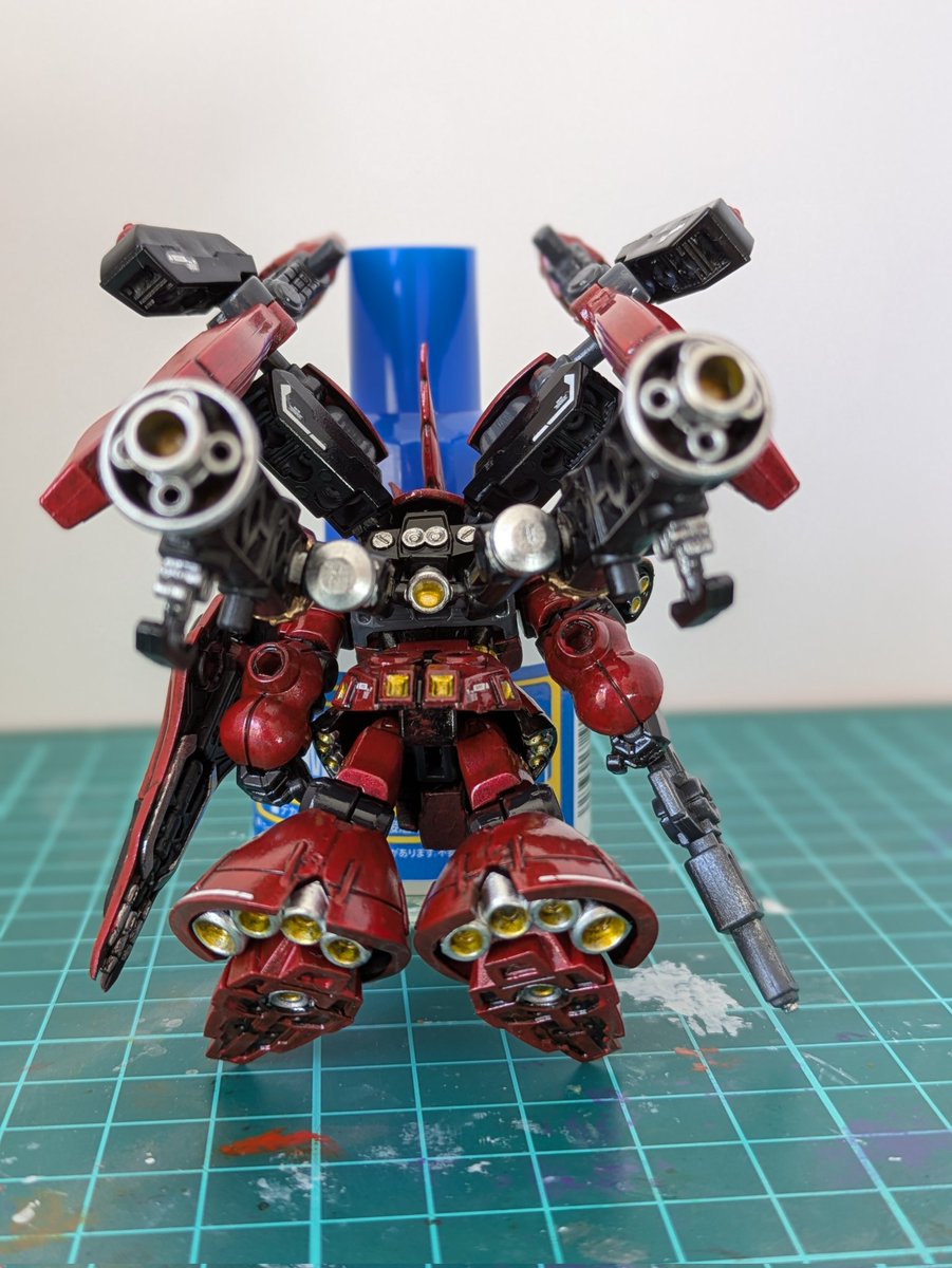 モビルスーツアンサンブルサザビー完成です⭐️ サザビーは豪華なのが