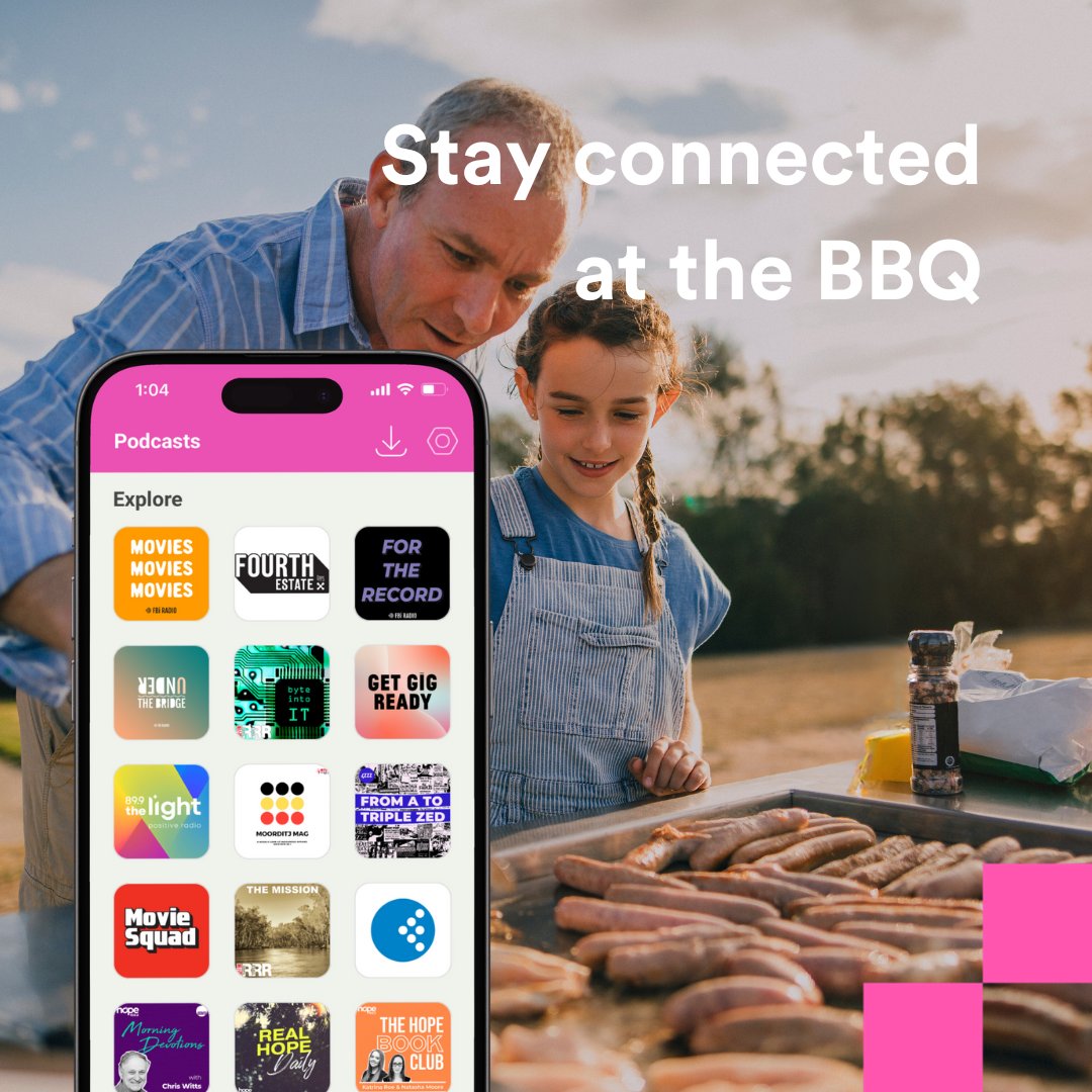 Listen to 979fm on the Community Radio Plus app... anytime, anywhere