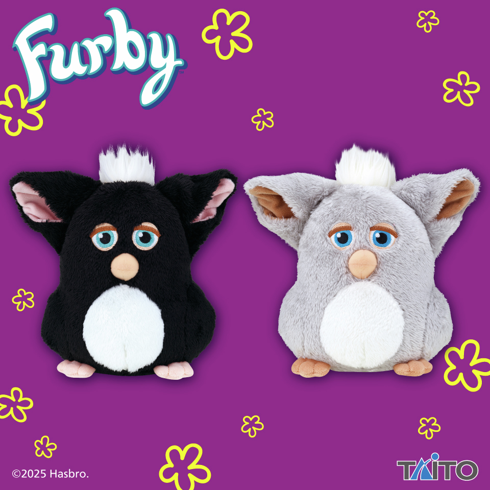 🦉プライズ情報 🦉／ 「 #ファービー 」より、レトロファービーの