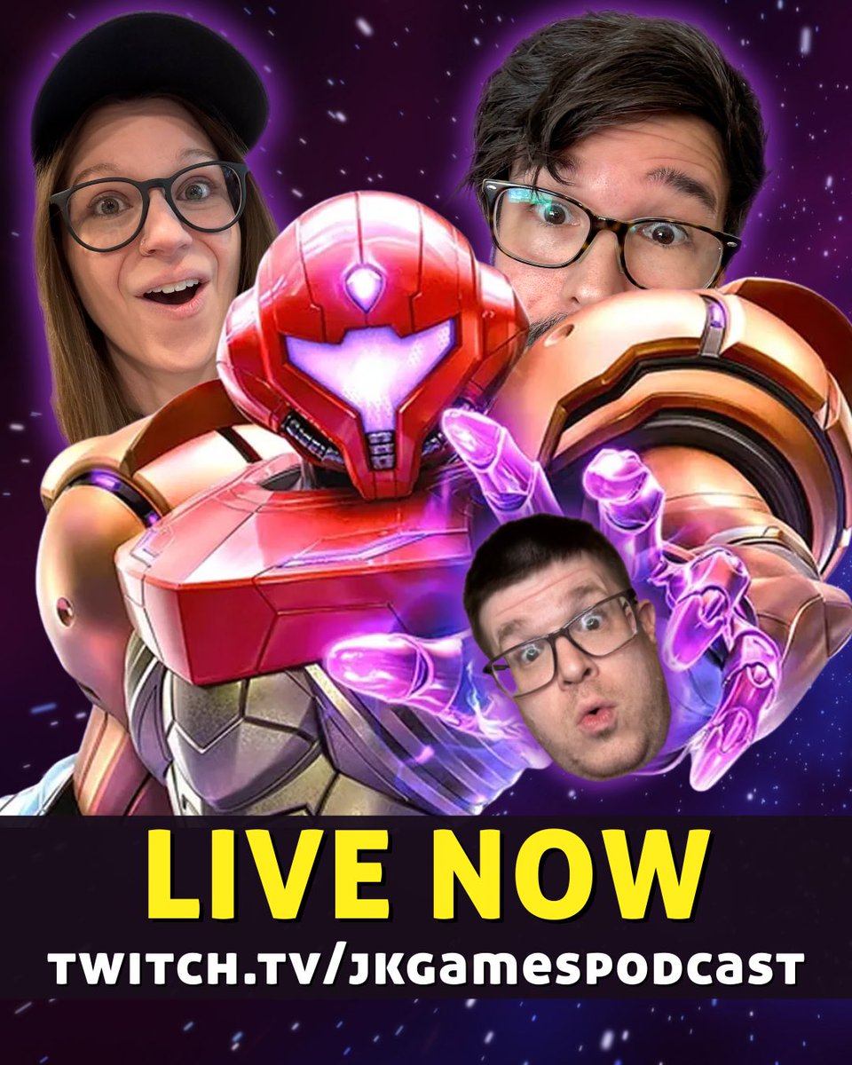 Come hangout 🥳 spoiler free! Twitch.tv/jkgamespodcast