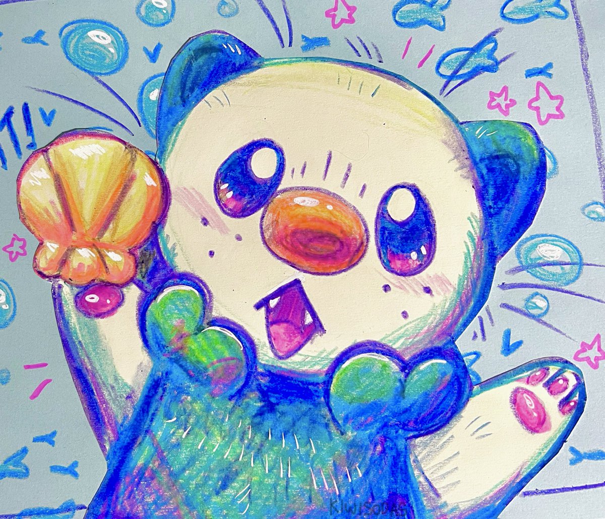 Oshawott! 💧