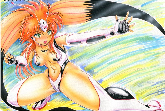 手描きイラスト
黒岩よしひろ先生の「変幻戦忍アスカ」より変幻戦忍アスカ

ヤフーオークション出品イラストを、
ご覧いただきありがとうございました。
次回出品を予定していますので、
またよろしくお願いします。 