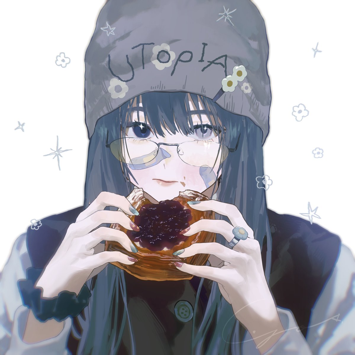 ぶるーべりーでにっしゅ🫐