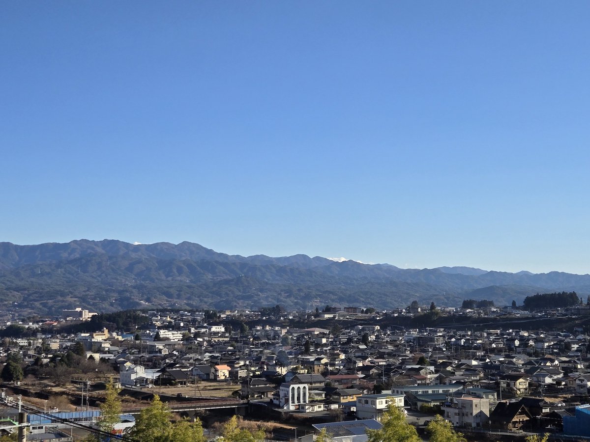 CUJWYkZrcG4dmFb's tweet image. 晴れて暖かいです😊🌞
#飯田市
#Afternoon