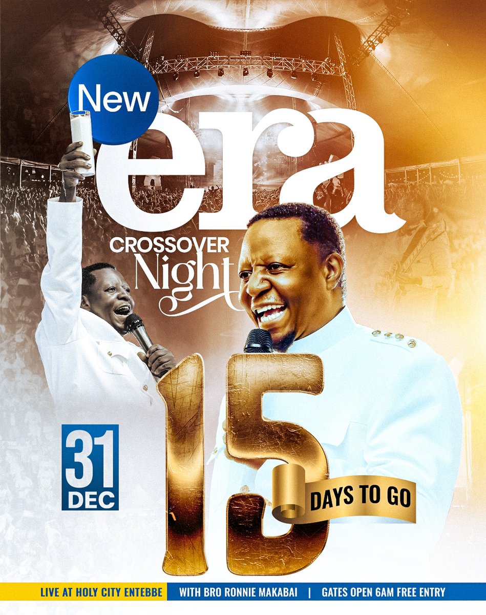 916ChristFm's tweet photo. 15 Days to Go
Halfway there. Prepare to step into your New Era with God.
#HalfwayMark #FaithInAction #HolyCity2025 #NewEraVibes #christfm916 https://t.co/WaWIW1XgcC
