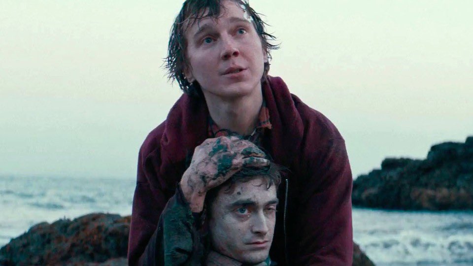 wukemon's tweet image. Paul Dano in Swiss Army Man (2016)