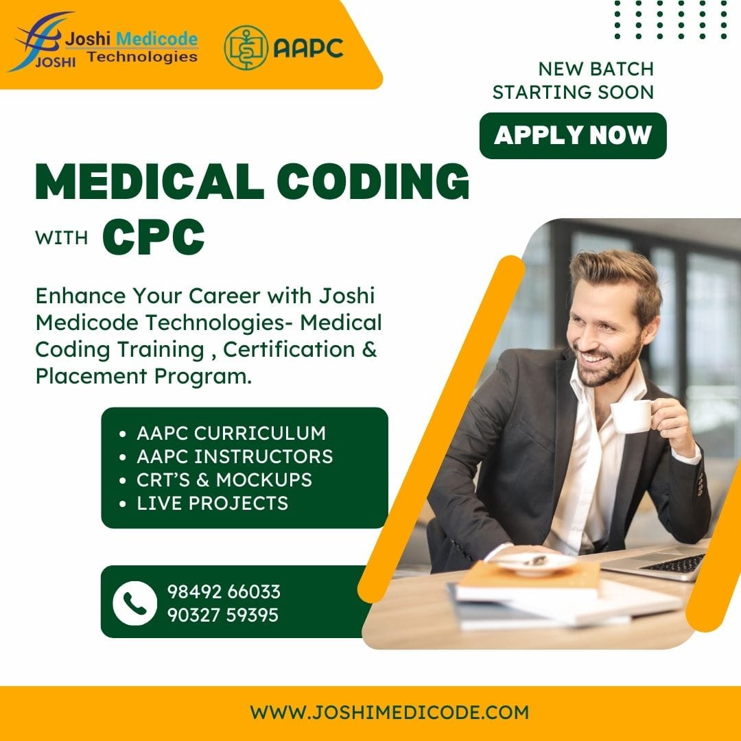 joshimedicode's tweet image. Boost your career with Medical Coding with CPC training at @joshimedicode1 Technologies and step confidently into the healthcare industry!  Expert guidance, hands-on learning &amp;amp; placement support — enroll now and start your success journey! 

 #MedicalCoding #CPCTraining…
