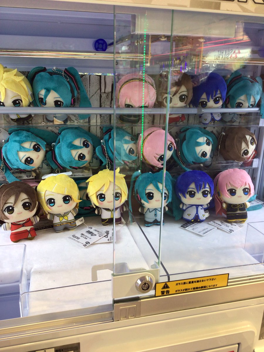 🎶新景品情報🎶 【初音ミクシリーズ ちびぐるみ 全6種】登場致しました