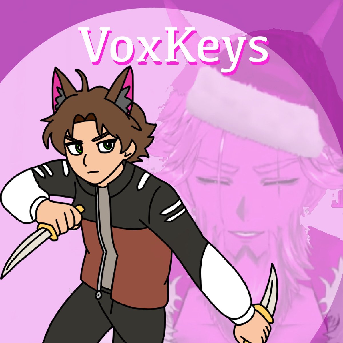 On the 13th day of Christmas, what jolly the KrampusKeys will bring - our friend <a href="/TheOnlyVoxKeys/">VoxKeys🌑🐾</a> ! #twitch #streamer #gamer #vtuber