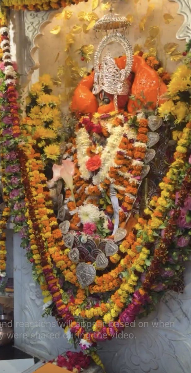 ☀️प्रभाते कर दर्शनम☀️

श्री हनुमते नमः🌹
श्री रामाय नमः🌷

अंजनि पुत्र महाबलदायी। 
संतान के प्रभु सदा सहाई।🚩

💙💙जय अयोध्या धाम जी 
♥️♥️जय जय सिया राम जी 
🧡🧡जय श्री अयोध्या हनुमान गढ़ी

सिद्ध पीठ श्रीहनुमानगढ़ी रिकाबगंज