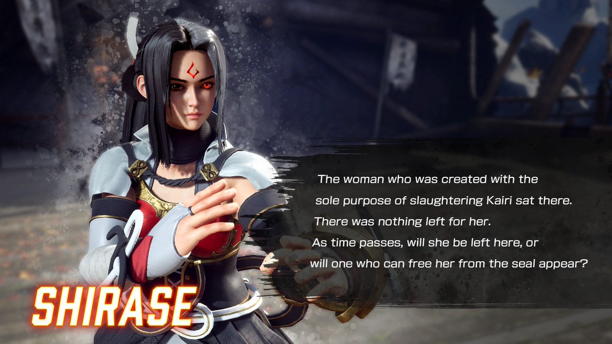tmma1869's tweet image. Character endings I got to see in-game so far 1/2

Still baffled about the "Hokuto is Nanase" and "Sanane is a distant relative of Kairi, Hokuto/Shirase, and Nanase" plot twists really

#FightingEXLayer #FEXL