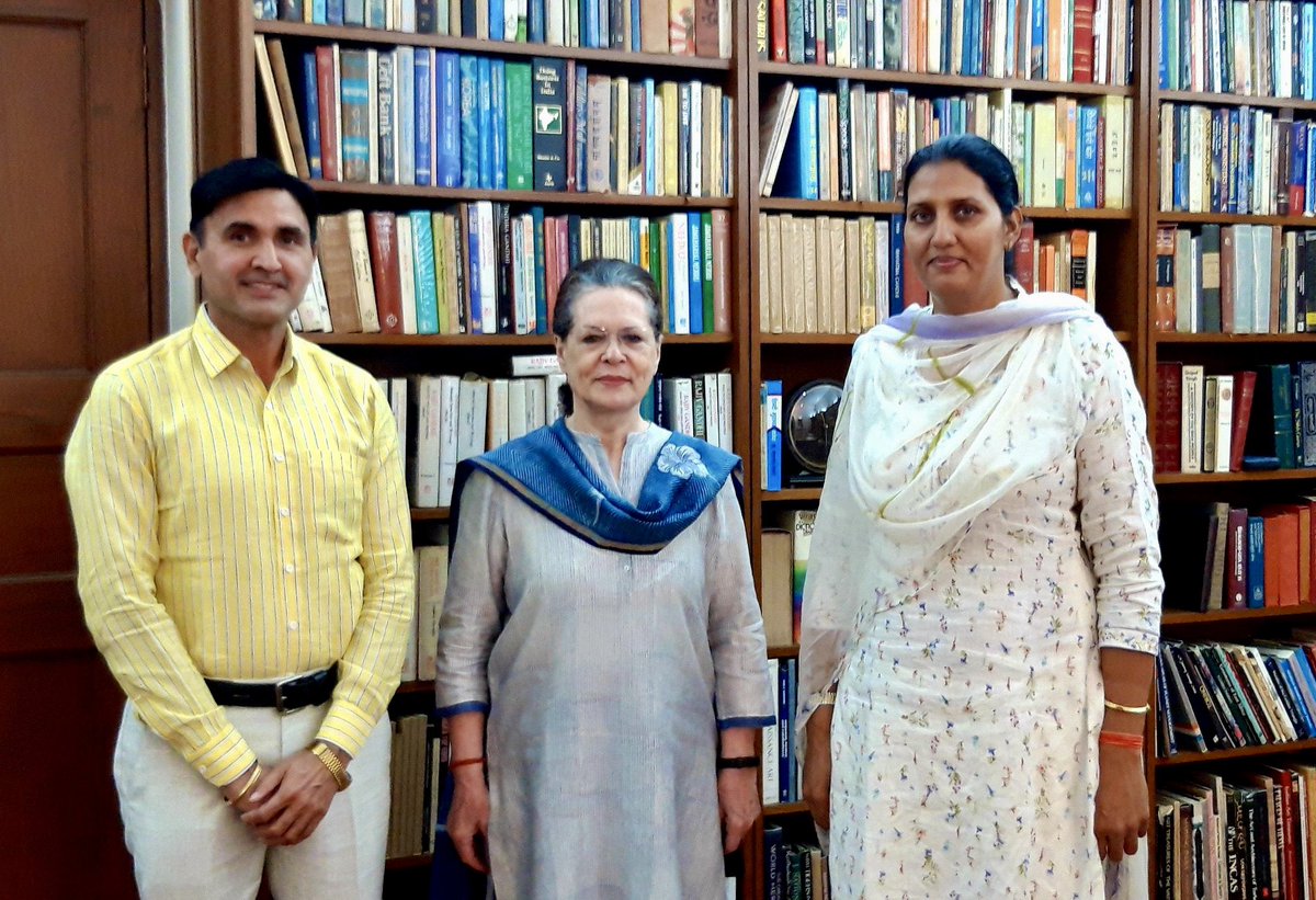 Dr. Krishna Poonia tweet media