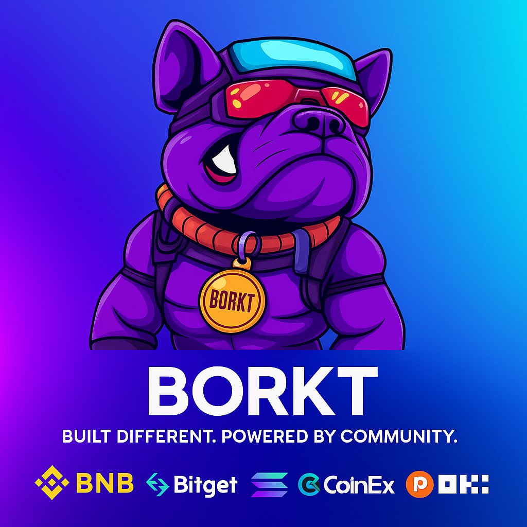 DalmatiDogs's tweet photo. BORKT isn’t just a token — it’s a movement.
Built different. Powered by community.
No ads. No hype. Just pure organic momentum.
If you’re seeing this… you’re early. ⚡🐶
#BORKT #Solana #Web3 #MemeToken #CryptoCommunity #BuiltDifferent #PumpFun #BORKTArmy #CryptoSweden #Malmö #DeFi #Altcoins #TrendingCrypto