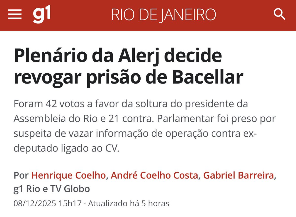 LeviKaique's tweet image. Oi @nikolas_dm, tudo bem ? Espero que não 

O excrementissimo senhor deputado não irá se posicionar sobre o fato do seu partido e aliados terem votado a favor de soltar um bandido ligado ao Comando Vermelho ? 

Ou só comemora chacina na favela ?