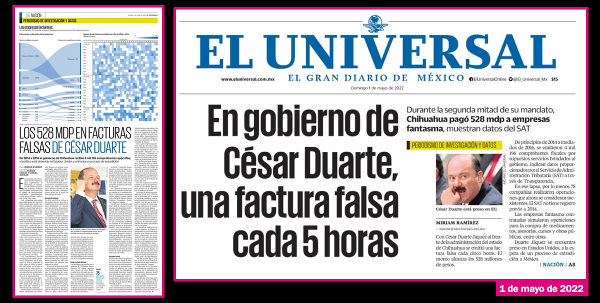 🔴 Conoce el esquema de lavado de dinero creado por César Duarte para saquear al erario de Chihuahua.

—El priista diseñó 519 “empresas fantasma” en complicidad con el PAN. <a href="/MaruCampos_G/">Maru Campos</a> protegió su red de corrupción usando a la Fiscalía estatal.

👉 zonafree.mx/2025/12/08/con…