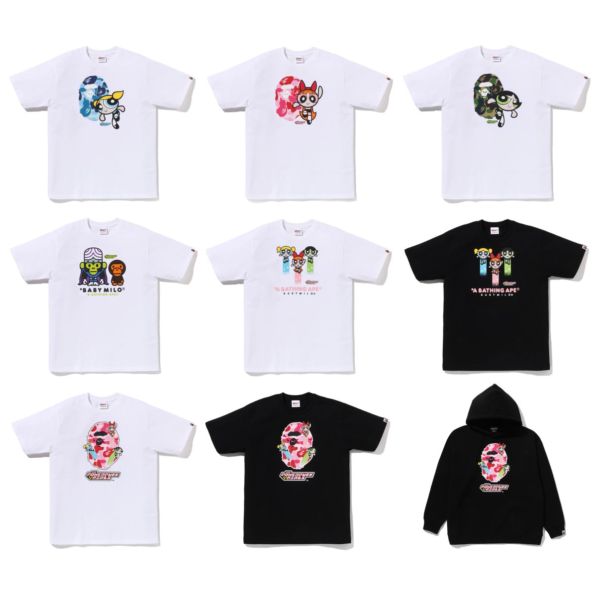 ModernNotoriety's tweet image. BAPE x The Powerpuff Girls ✨

🗓️ December 14th