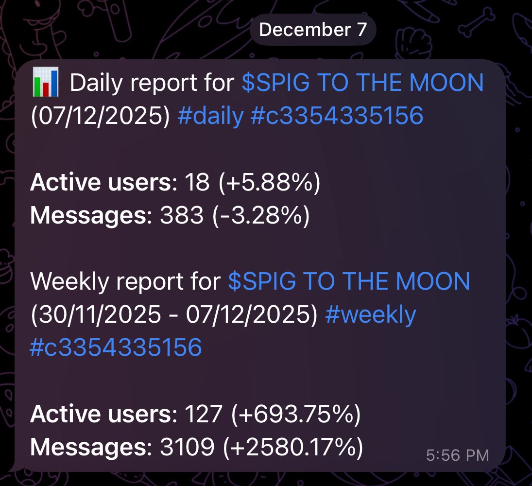 Join us on TELEGRAM! Link in bio