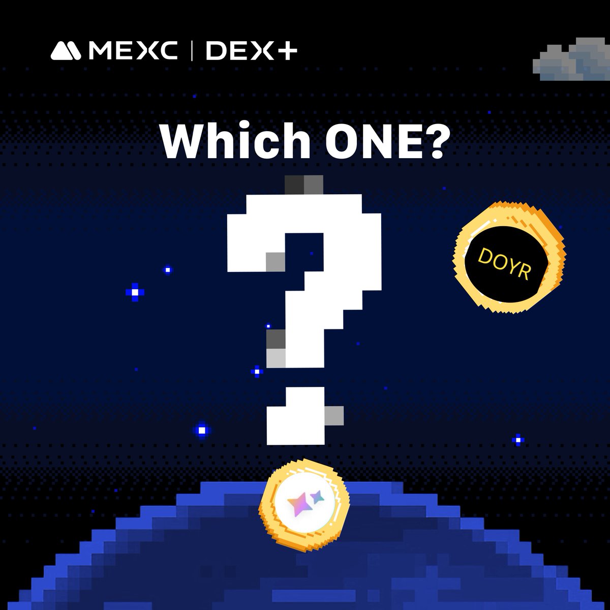 MEXC DEX+ tweet media