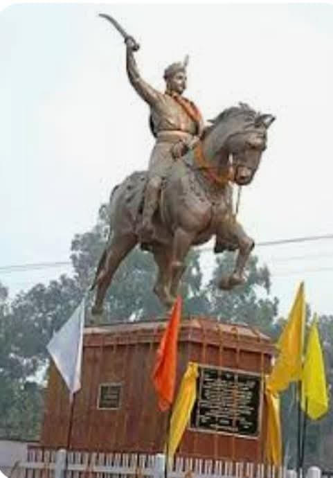 भारत की स्वतंत्रता के लिए छह साल तक विदेशों में समर्थन जुटाने वाले  राव राजा तुला राम को उनकी दो सौ वीं जयंती पर शत-शत नमन।
#BattleofNarnaul