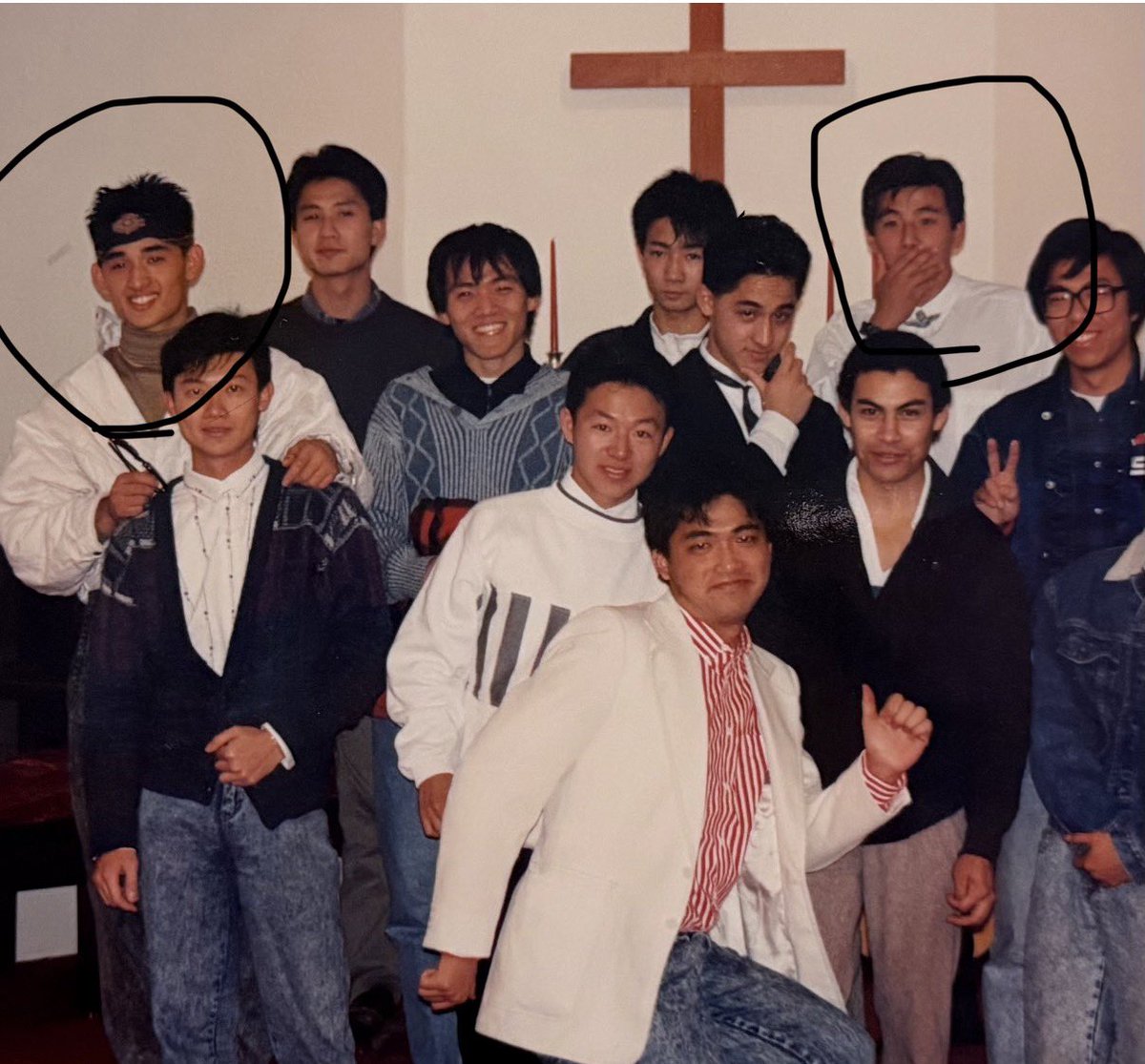 MikuniTaro's tweet image. He and I worked together at #Mikunisushi when we were teenagers—almost 40 years ago! 😳 It was so fun talking about the good old days and catching up on life now. 🙌🏻 #gettingold