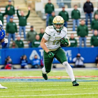 UAB TE Elijah Lagg (@elijahlagg) is entering the portal, his rep <a href="/apfenny/">Austin Pfenninger</a> tells <a href="/chris_hummer/">Chris Hummer</a>. 

The 6-foot-4, 240-pound TE caught 20 passes for 164 yards this season. Hit 21 mph on the GPS this season. 

247sports.com/player/elijah-…