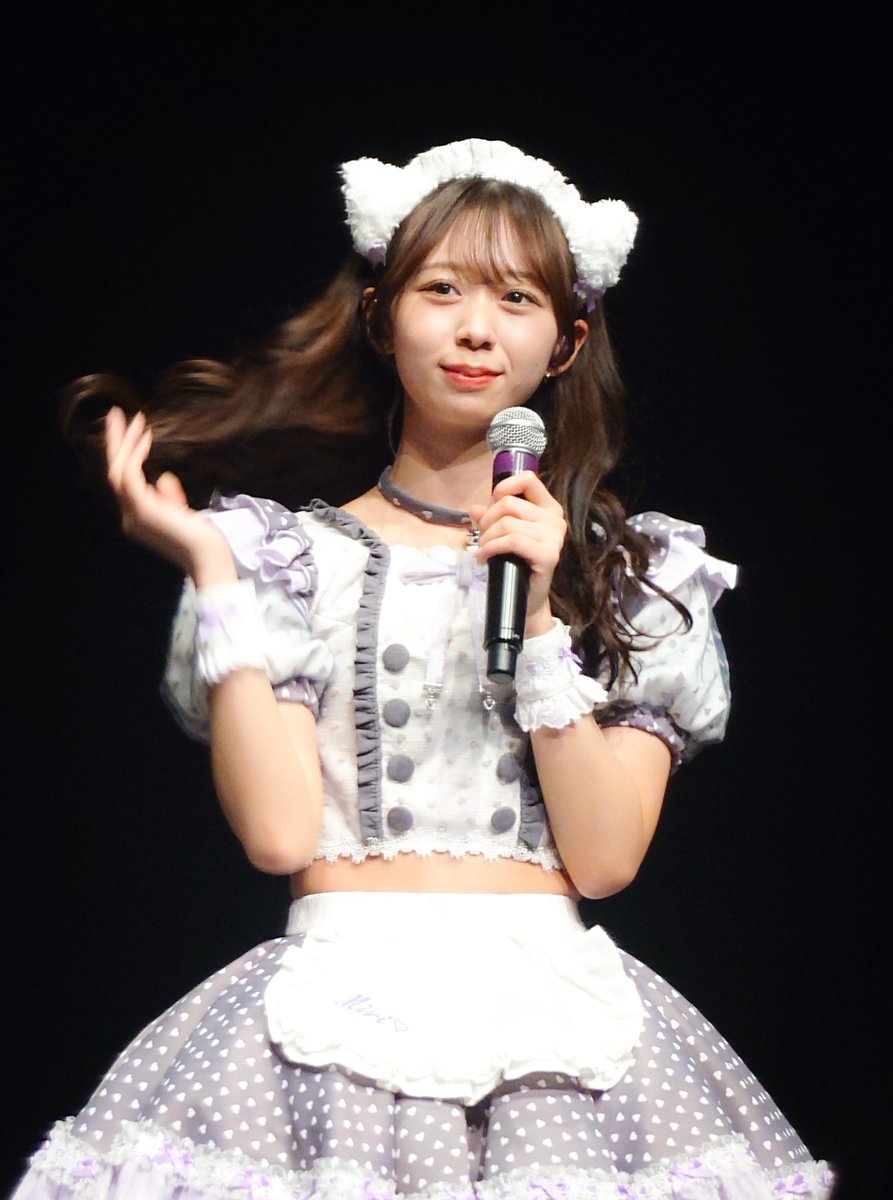 見とれちゃった表情💜 #WASUTAMADE #松田美里 #わーすた