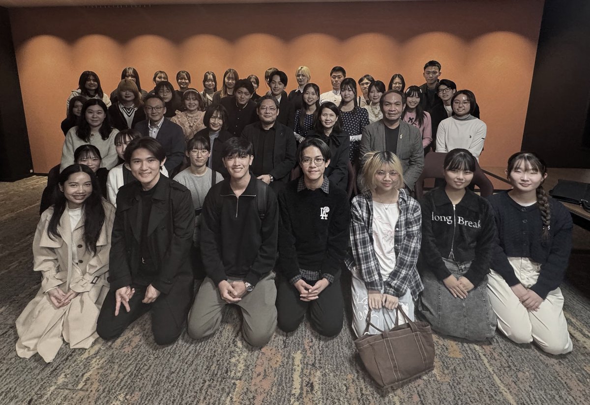 大阪大学でタイ語劇が上演されました