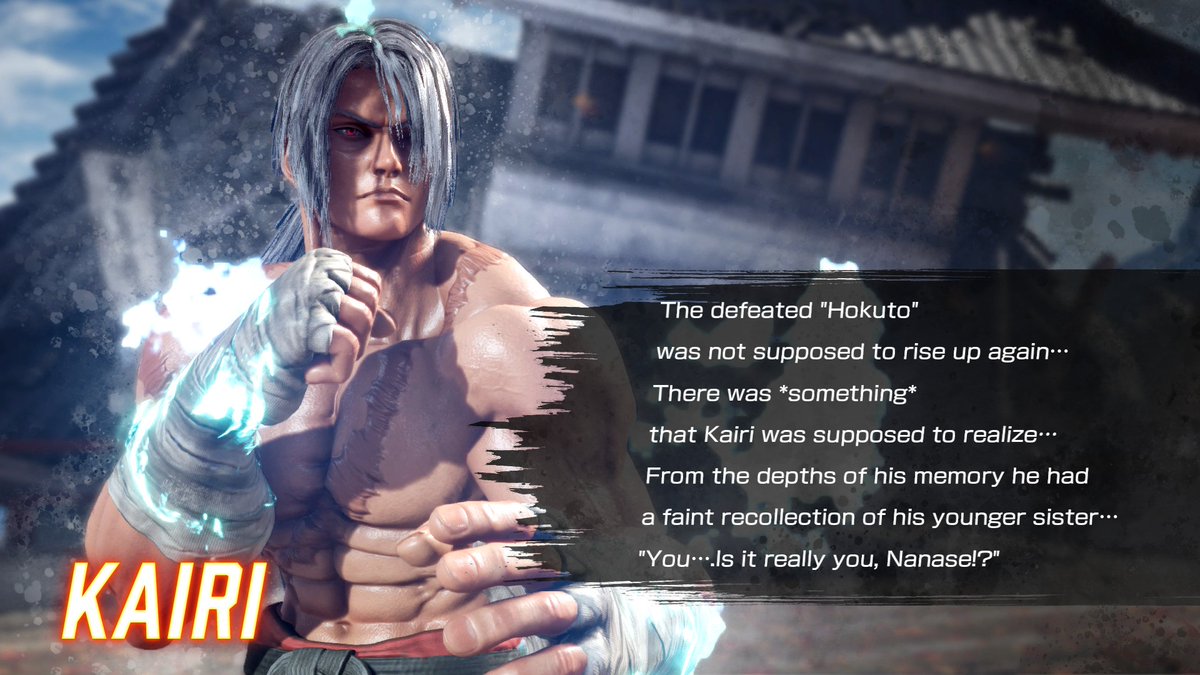 tmma1869's tweet image. Character endings I got to see in-game so far 2/2

Of course only Kairi has the serious tone among them 😅

#FightingEXLayer #FEXL