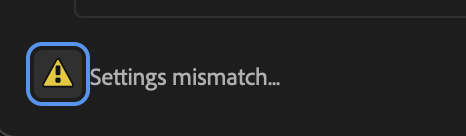 Can you made this warning visible outside the render queue and script API access?  <a href="/AdobeAE/">Adobe After Effects</a>
