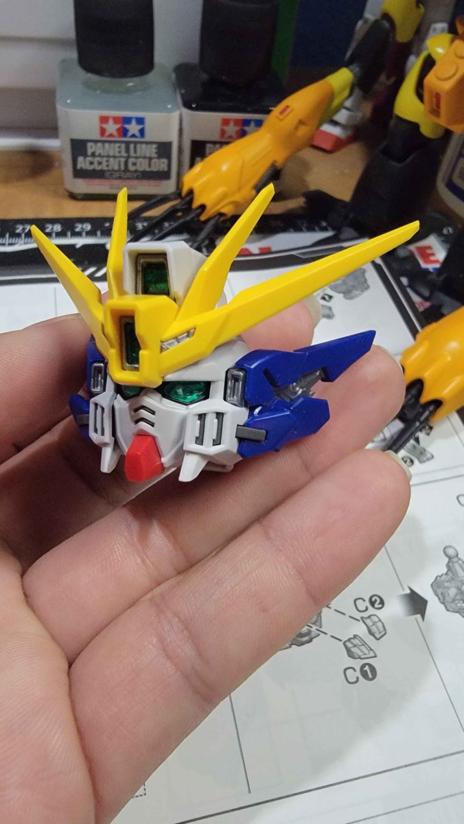 Queen Serval Gunpla tweet media