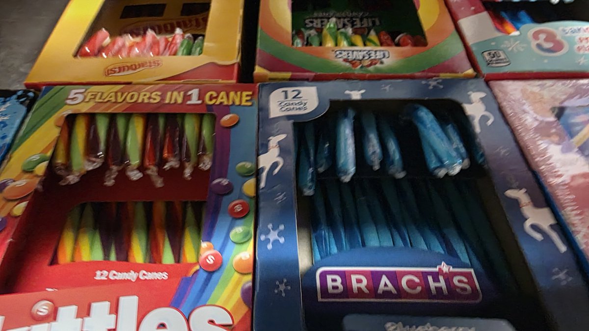 Candy canes for sale this week at Knightstown Intermediate School! $1🍬🌲