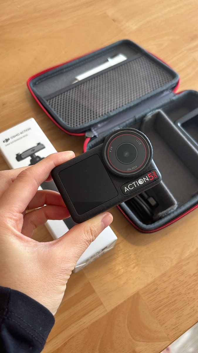 torisan_runner's tweet image. #奈良マラソン まであと5日！

YouTube撮影用に
アクションカメラGET📸😄
#ゆるランナーとりさん 
#dji