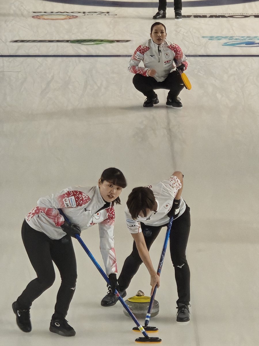 2025オリンピック世界最終予選】 女子 Game5 🇯🇵 10-5 🇹🇷 5戦目も