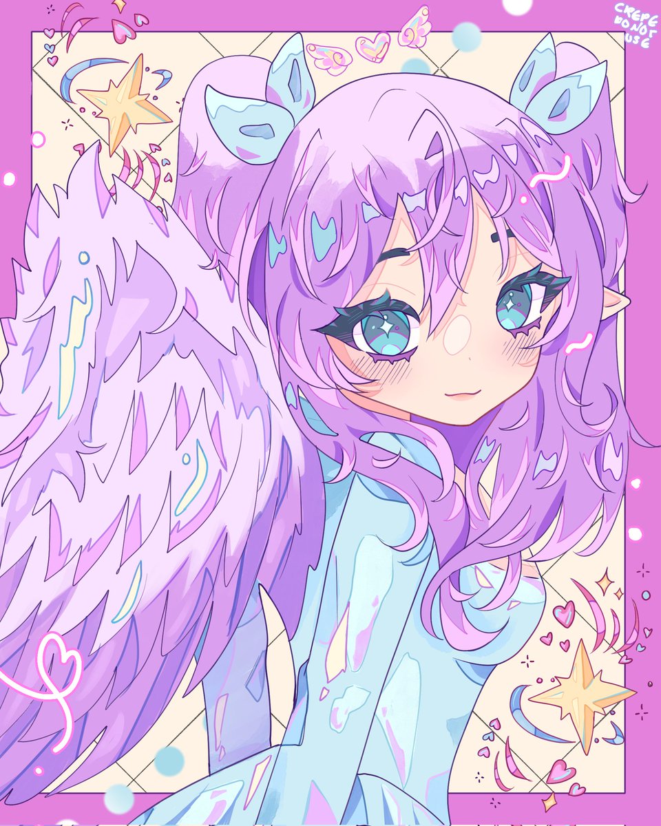 You are the star of my eye 🥰✨️

Art by: vgen.co/crepepenguin