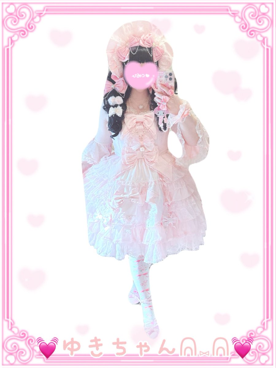 12月9日のコーデはAngelic Prettyの恋するお姫様ジャンパースカート