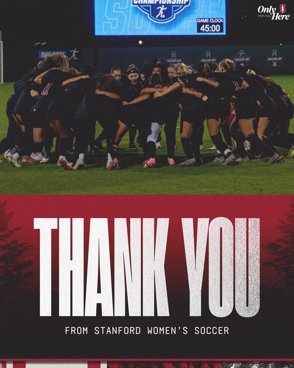 Stanford Women's Soccer tweet media