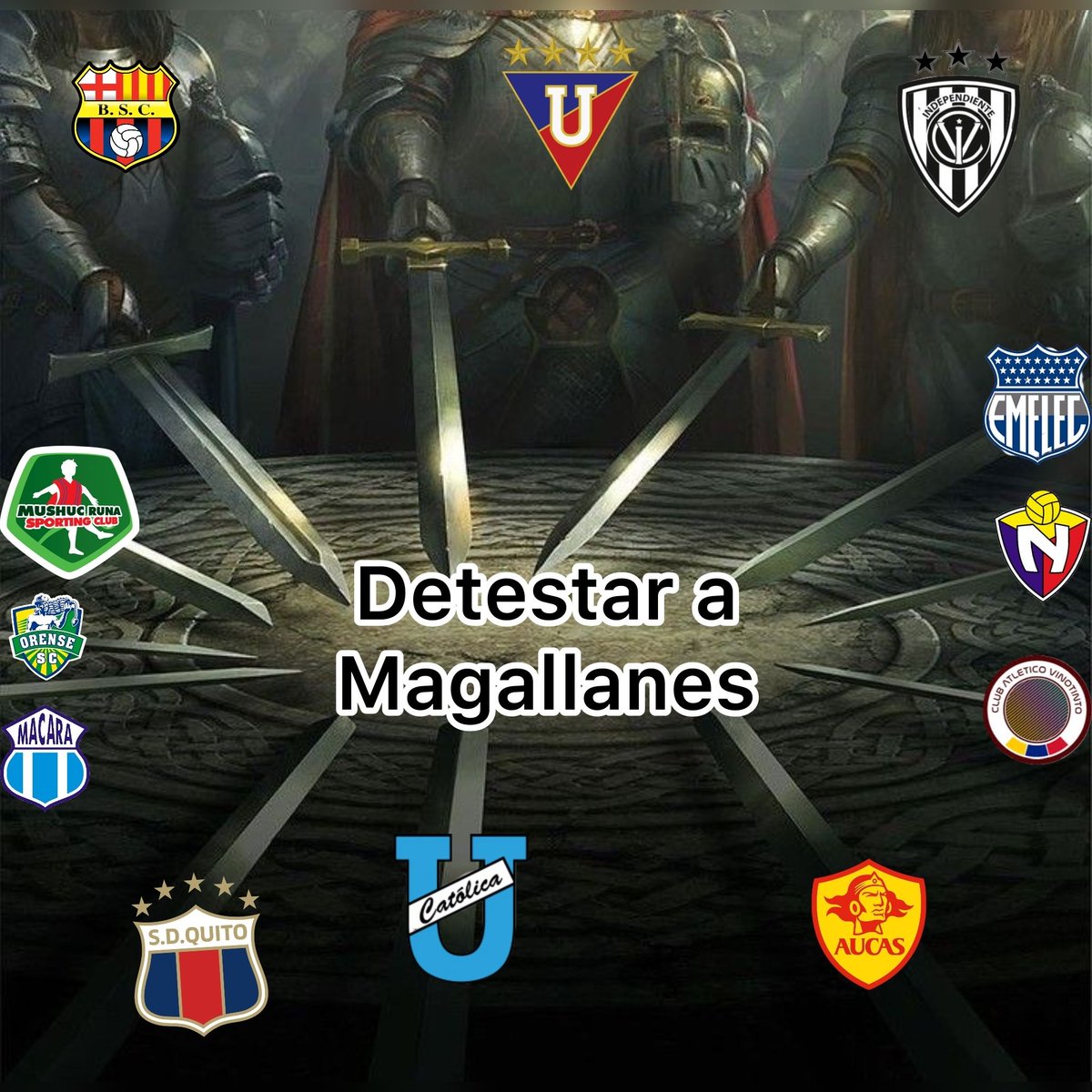 Todos juntos por una misma causa 💪🏻