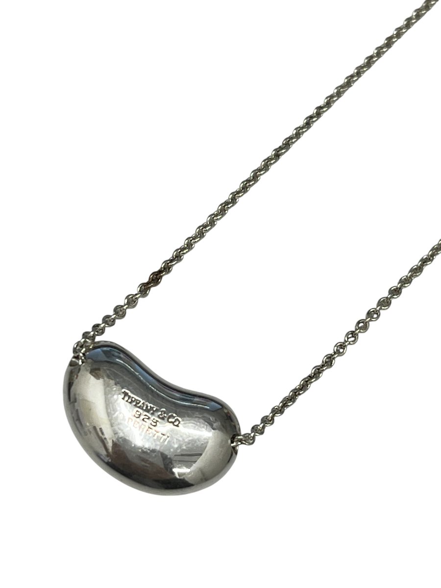 💎TIFFANY & Co. ビーン ネックレスをお買取りしました✨ 自然の造形美