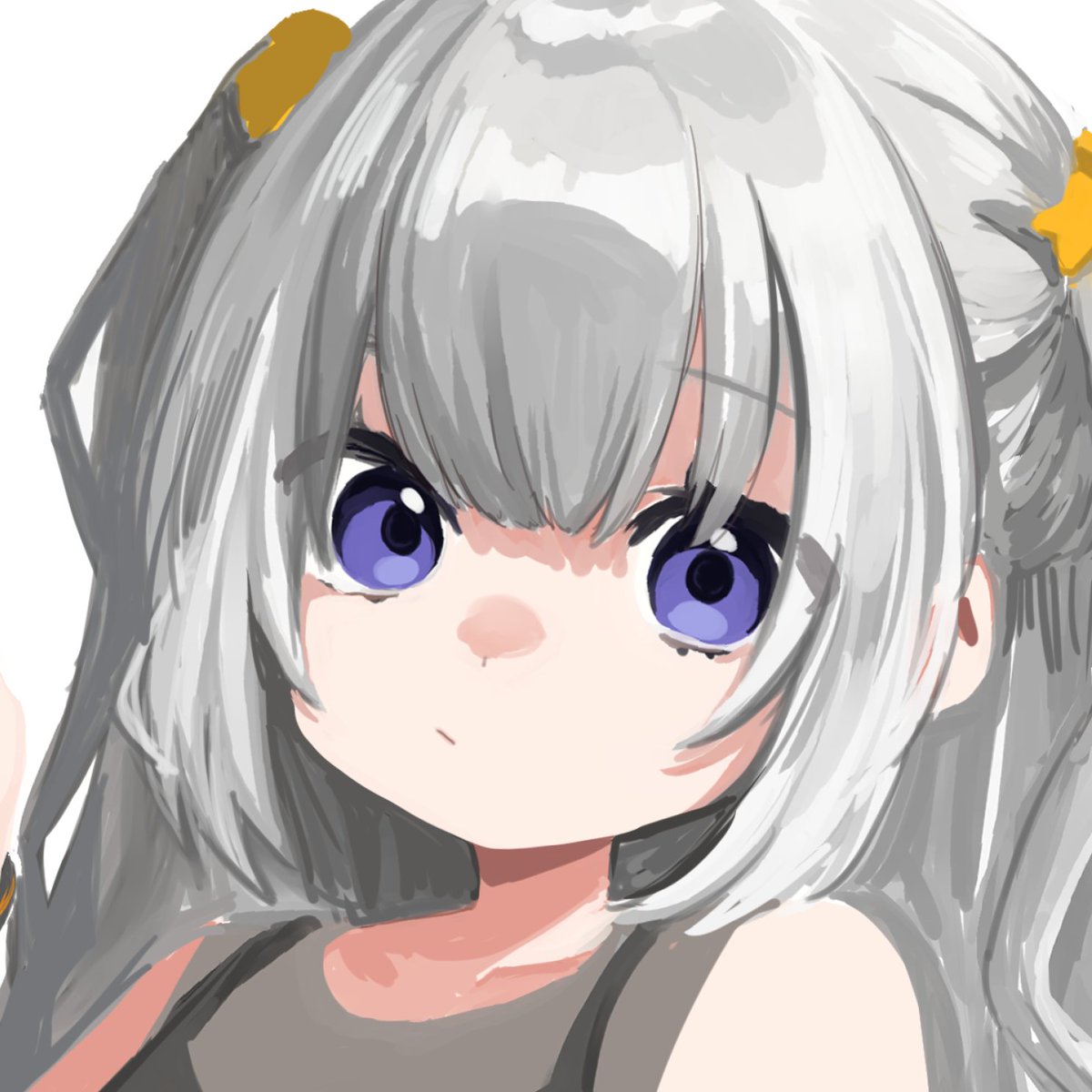 たまには厚塗りでもしてみるか～ってたまに思い立ってやってみるん