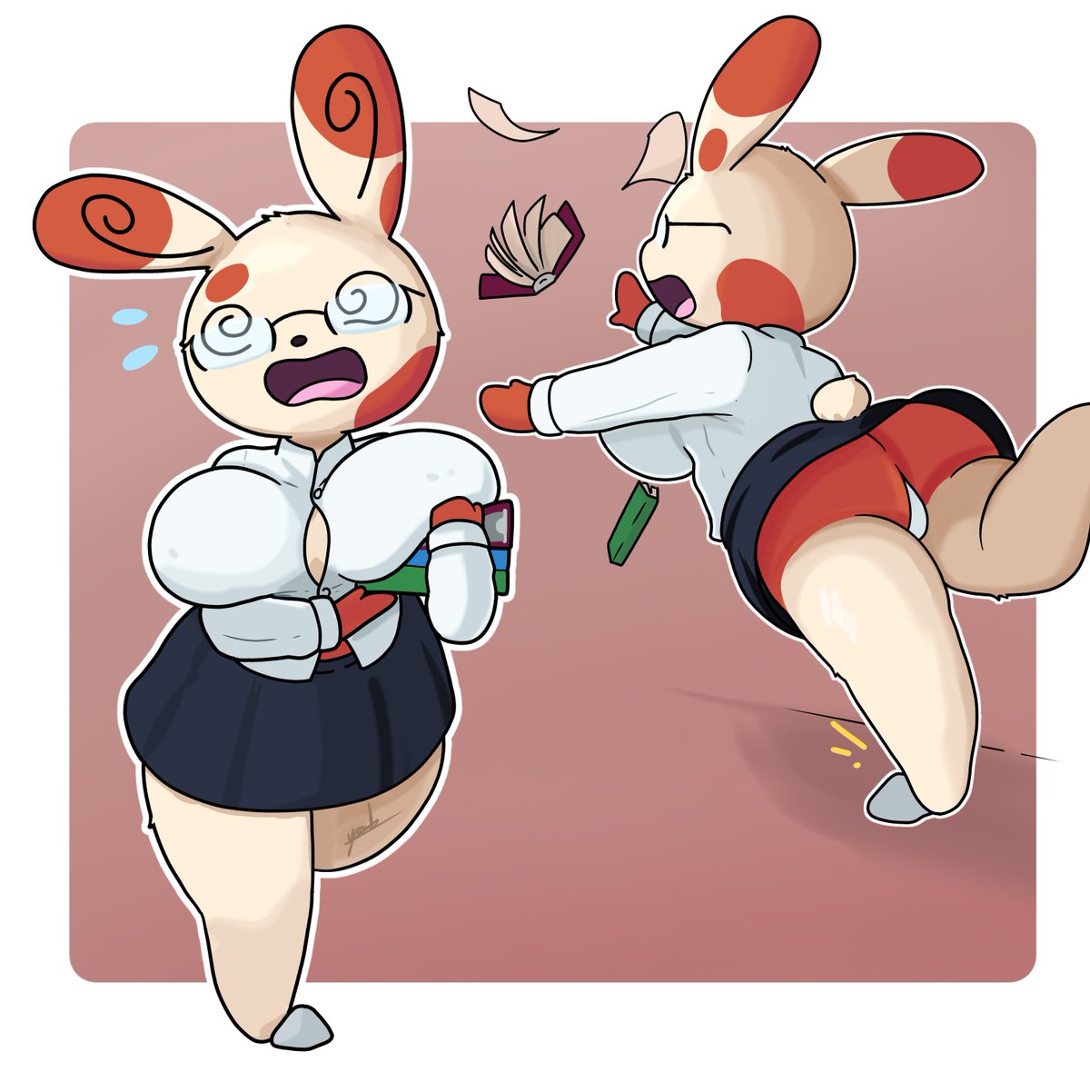 yawlyawl090's tweet image. Oopsie