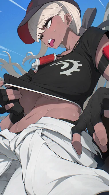 #今年も残りわずかなので今年一番伸びた絵を貼る