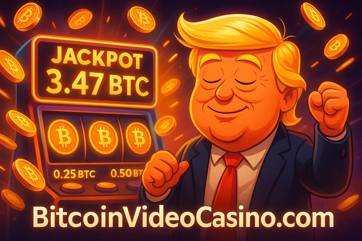 Even when The Big Guy is napping, the jackpots at BVC keep rolling in 💁‍♂️

Play here: BitcoinVideoCasino.com

#BitcoinCasino #BTCWins #CryptoGaming #BVC #BTC #Crypto #Cryptocurrency #Cryptogambling #casino