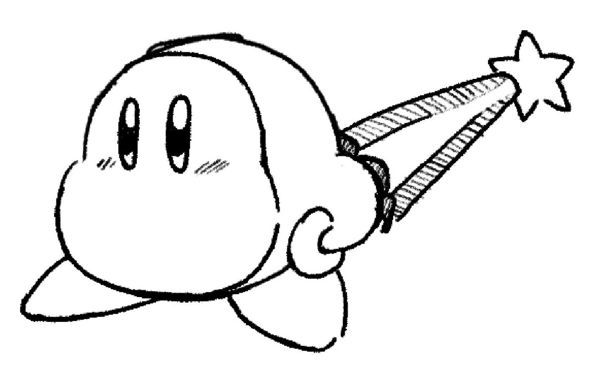Sparkie_Chu's tweet image. Kirby doodles

I leik Parasol Dee :&amp;gt;