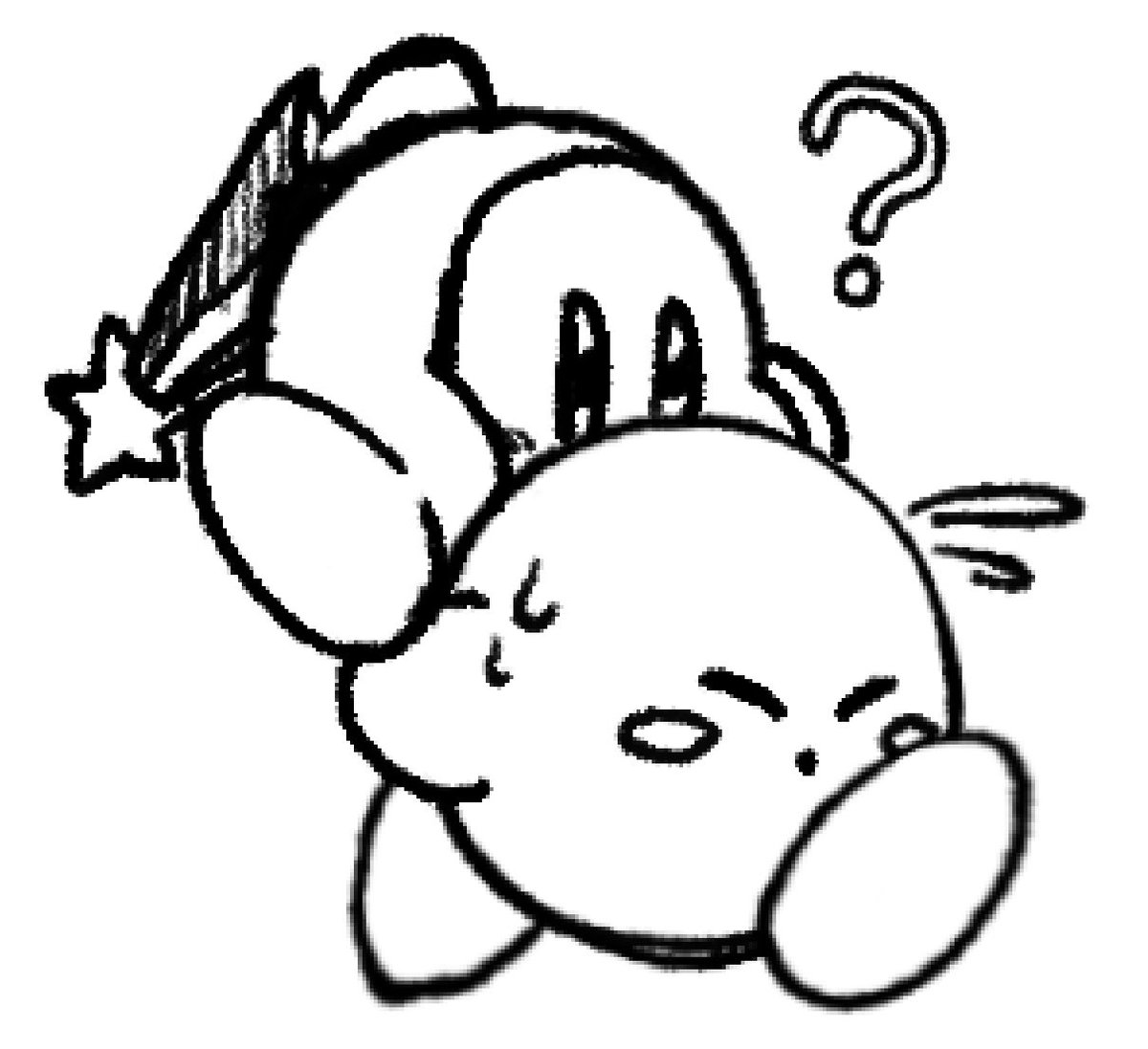 Sparkie_Chu's tweet image. Kirby doodles

I leik Parasol Dee :&amp;gt;