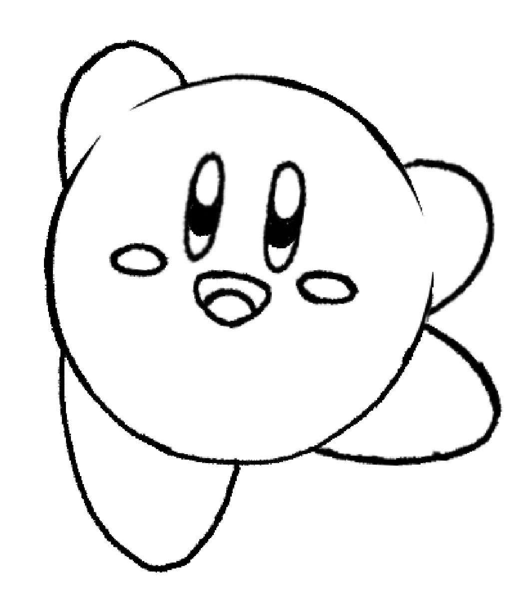 Sparkie_Chu's tweet image. Kirby doodles

I leik Parasol Dee :&amp;gt;