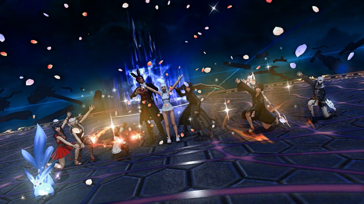 mhysathewhm's tweet image. We cleared UWU today!!!! ✨🖤 

big thank you to @sabunnies who helped me find frens that wanted to come along for the ride! 🥹we’re forever grateful!!!!