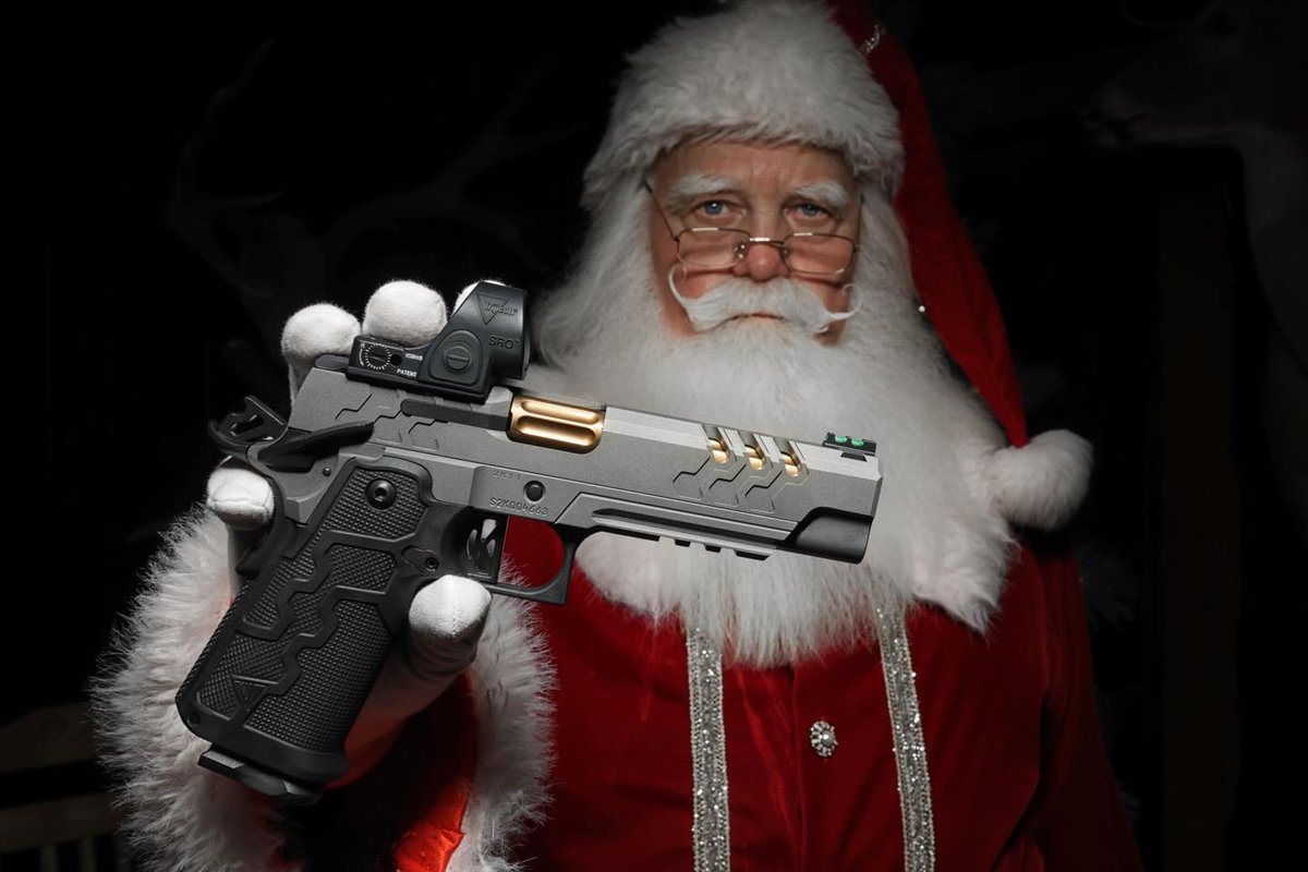 Christmas is coming and Santa is watching - make sure you were extra nice this year.

<a href="/kimberamerica/">Kimber Firearms</a>