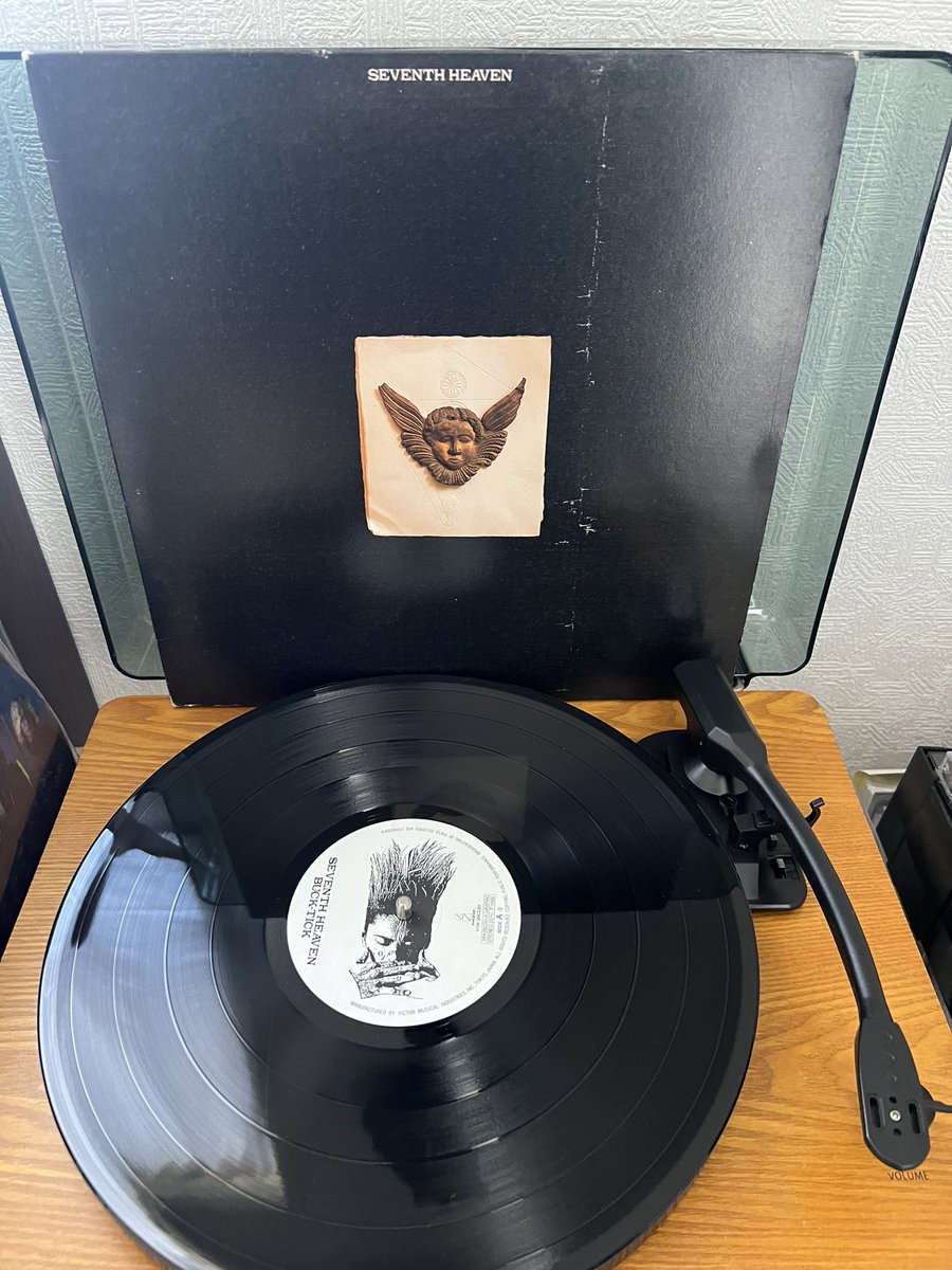 1日1作品レコード紹介 3日目🍀 BUCK-TICK 「SEVENTH HEAVEN」 いつかの