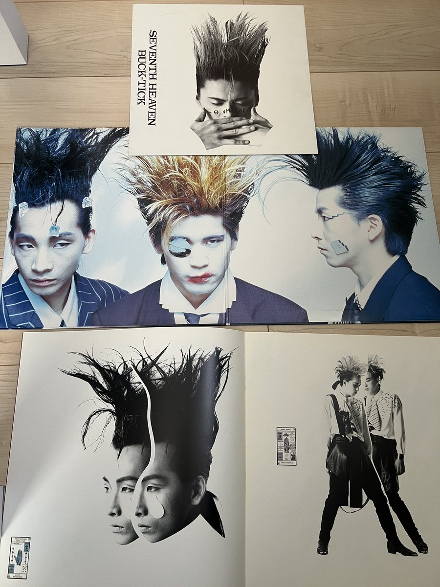 1日1作品レコード紹介 3日目🍀 BUCK-TICK 「SEVENTH HEAVEN」 いつかの