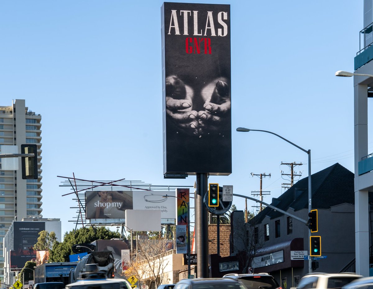 gunsnroses's tweet image. Nothin’ and Atlas out in the wild!
gunsnroses.lnk.to/nothin
gunsnroses.lnk.to/atlas